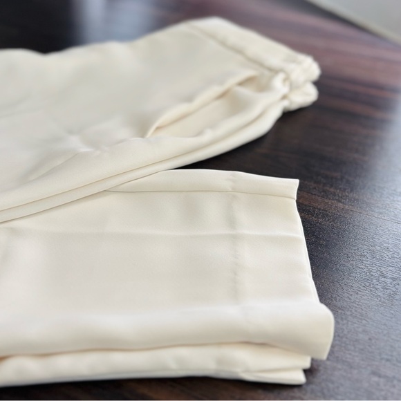 J.Crew Jamie Pant Cream 00 Neutral Essential Capsule Closet Staple - Picture 5 of 8